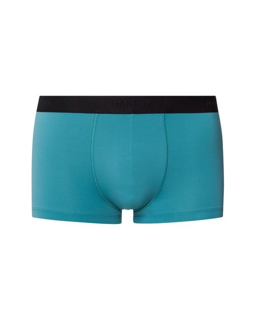 Hanro Blue Micro Touch Boxer Brief for men