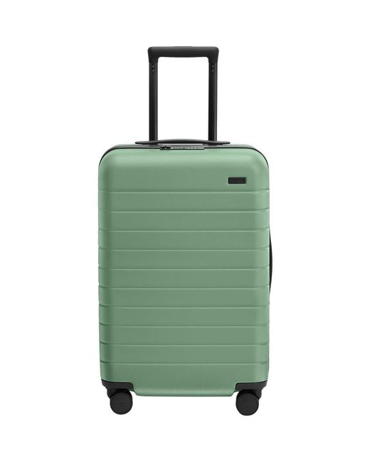 AWAY Green Flex 22-Inch Bigger Spinner Carry-On