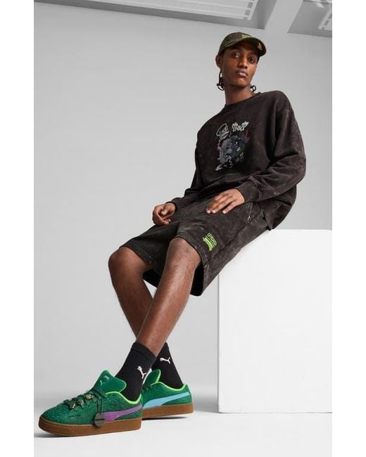 PUMA Green X Teenage Mutant Ninja Turtles Suede Xl Sneaker for men