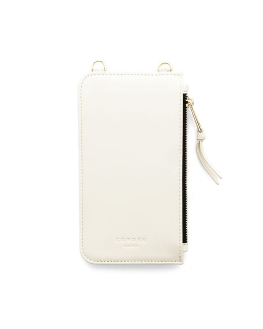 Cordée Cases White Essentials Pouch