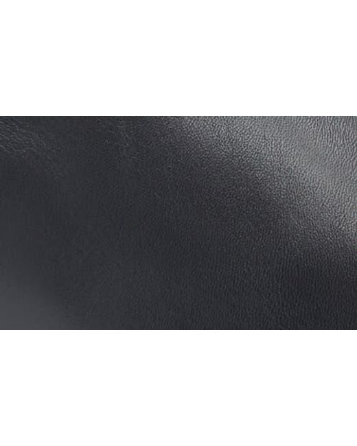Totême Black Flat Side Zip Bootie