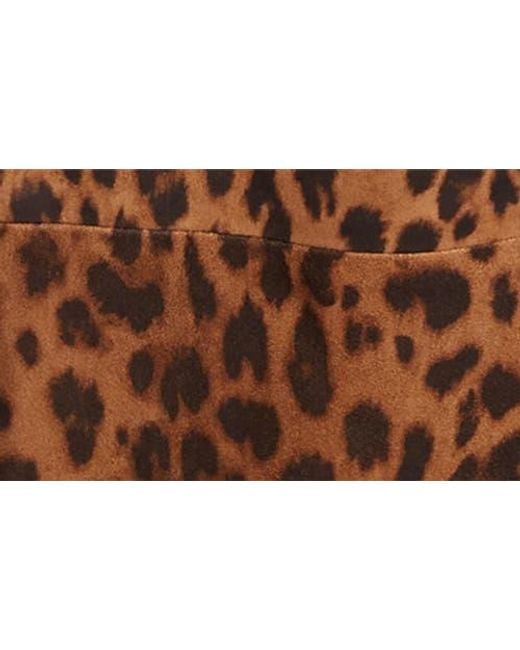 3.1 Phillip Lim Brown Print Trench Coat