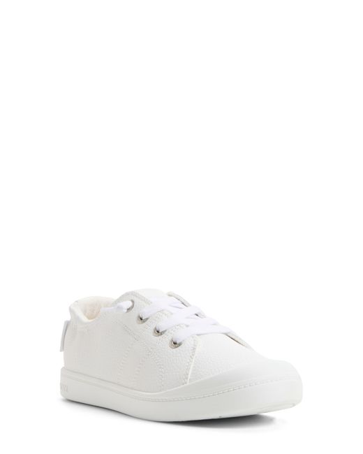 Roxy White Bayshore Plus Lx Ii Sneaker