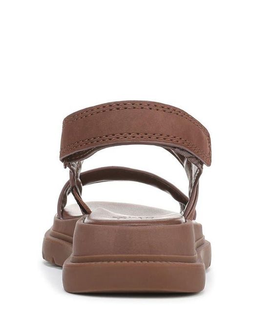 Naturalizer Brown Attract Slingback Platform Sandal