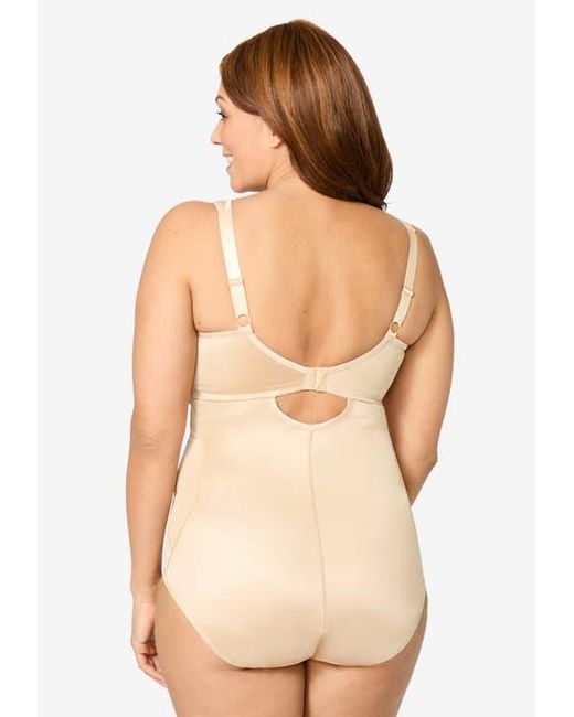 Secret Solutions Natural Firm Control Bodysuit
