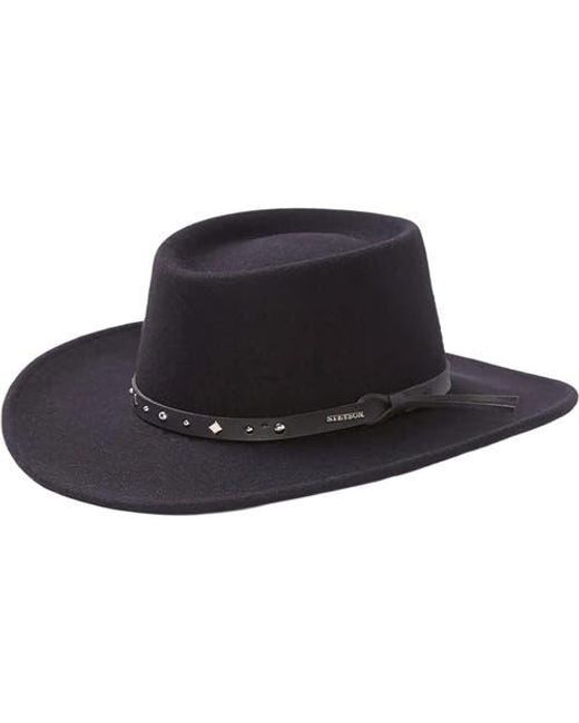 Stetson Black Hawk Hat