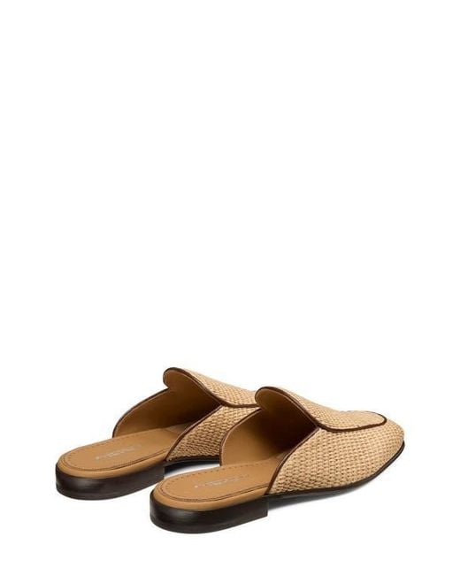 Stuart Weitzman Natural Duff Mule for men