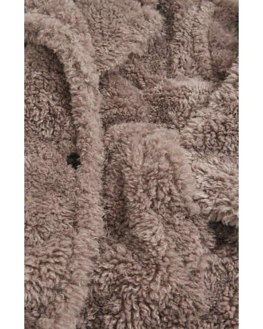 Reiss Multicolor Darla Faux Fur Coat