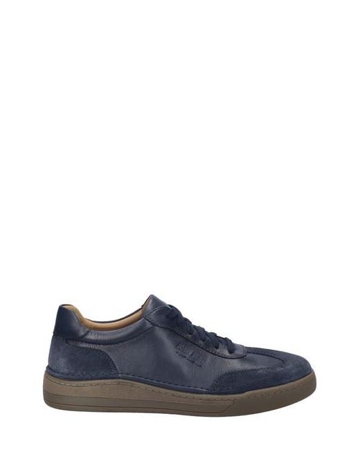 Josef Seibel Blue Cleve 07 Low Top Sneaker for men