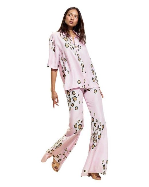 Cynthia Rowley Multicolor Amalfi Flare Pant