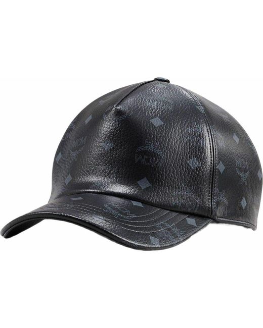 MCM Gray Classic Cap for men