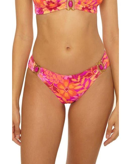 Becca Red Copacabana Ring Hipster Bikini Bottoms