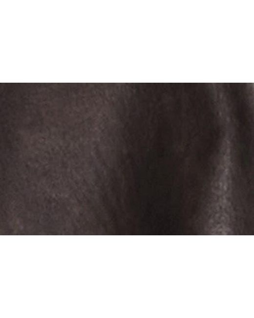 Princess Polly Brown Jaxton Faux Leather Jacket