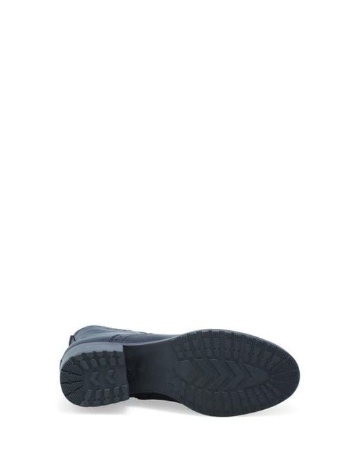 Miz Mooz Blue Jozie Bootie