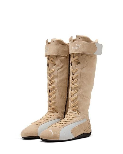 PUMA Natural Speedcat Sneaker Boot
