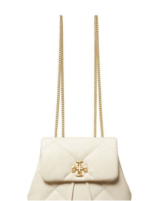 バックパック・リュック Tory Burch 'Kira' White Leather Backpack 30108118_59130631_600.jpg