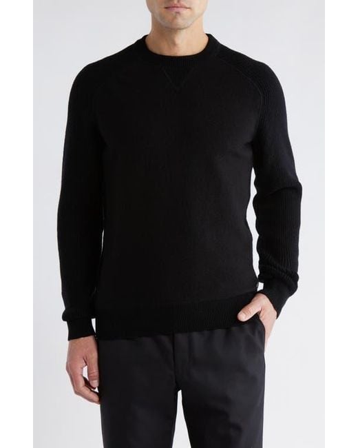 Boss Black Hero Wool Crewneck Sweater for men