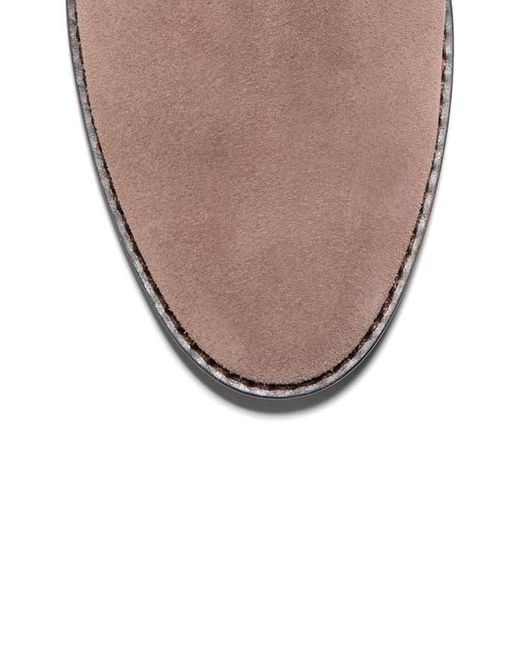 Cole Haan Brown Hampshire Buckle Bootie