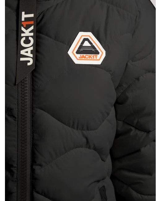 Jacket Black Orb1T Hooded Jacket
