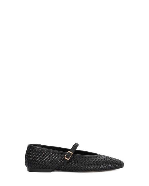 Dune Black Headliner Mary Jane Flat