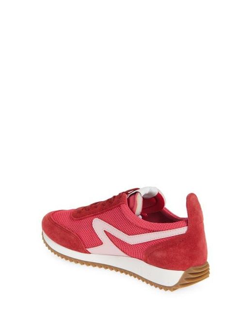 Rag & Bone Red Retro Runner Sneaker