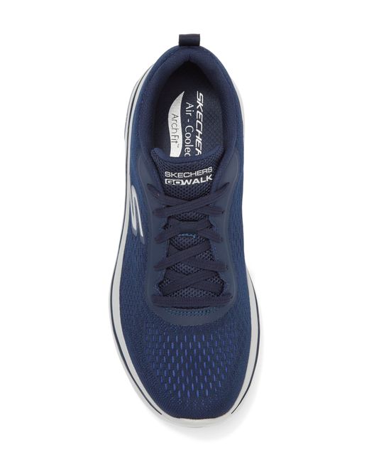 Skechers Blue Go Walk Arch Fit 2.0 Sneaker - Idyllic 2 for men