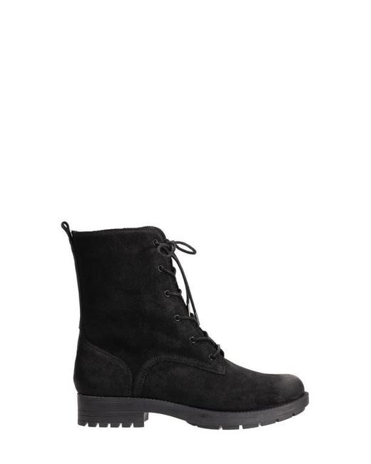 Revitalign Black Stratton Lace-Up Boot