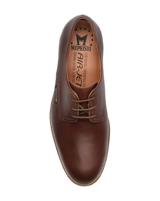 Mephisto Brown Fedrick Derby for men