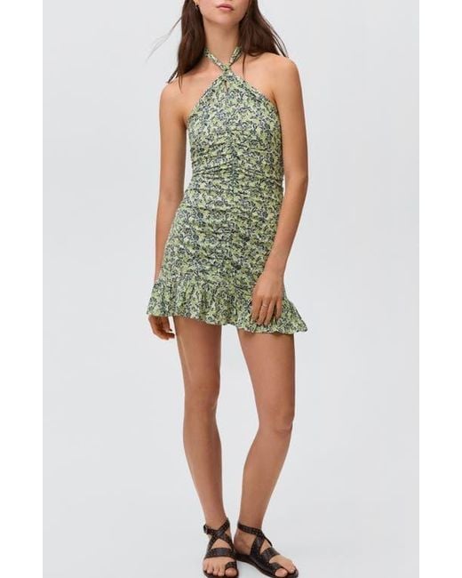 mango floral dress green Women's Crochet Dresses | Jennifer Dress | Anna Kosturova