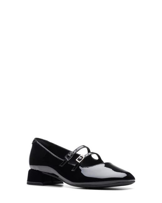 Clarks Black Daiss Shine Mary Jane Pump