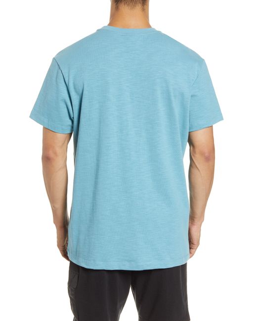 cerulean blue nike shirt