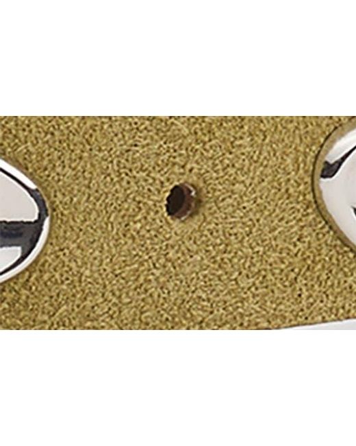 Rag & Bone Multicolor Brynn Suede Belt