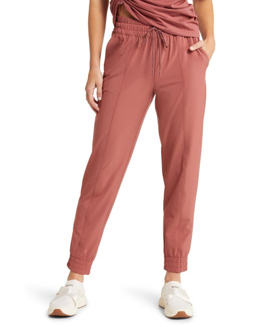 Zella Red All Day Every Day joggers