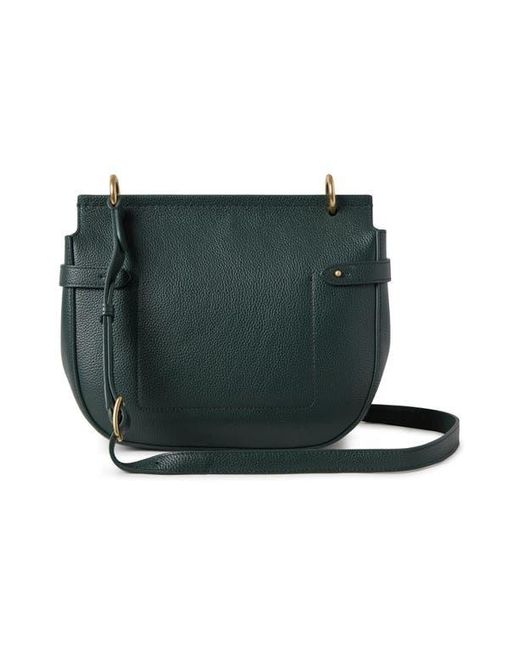Mulberry Green Amberley Leather Shoulder Bag