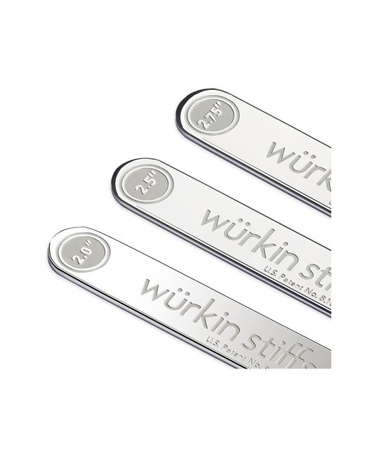Würkin Stiffs Metallic Set Of 3 Magnetic Power Stays