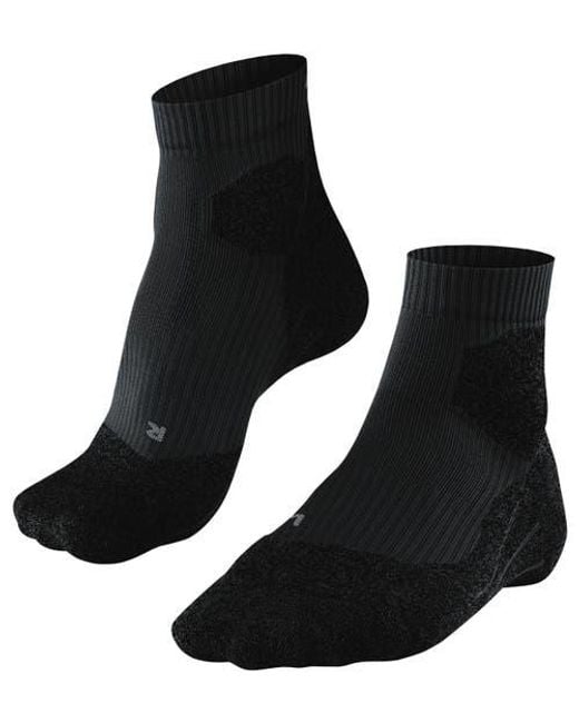 Falke Black Ru Trail Stabilizing Running Socks