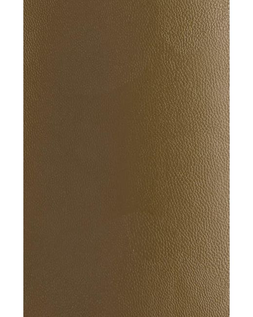 Acne Brown Onnea Coated Bomber Jacket