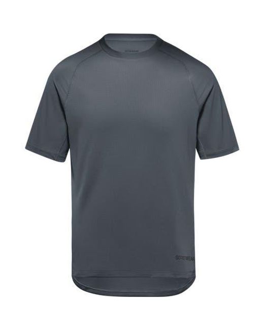 Gore Wear Gray Everyday T-Shirt for men