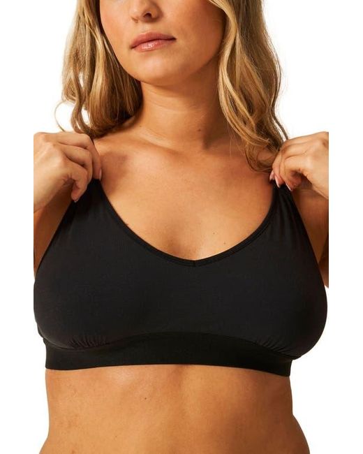 Stripe & Stare Black T-Shirt Bra & Orignal Knicker Set