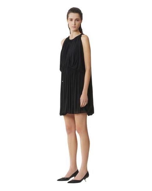 Lanvin Black Boétie Dress