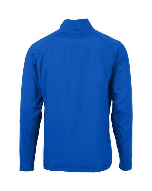Cutter & Buck Blue Adapt Knit Full Zip Jacket for men