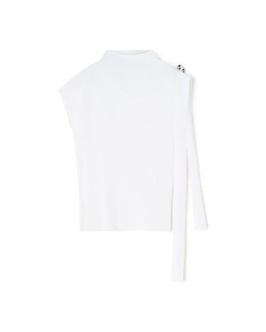 Lanvin Purple Viscose Top