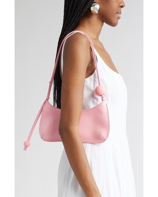 ジャックムス バッグ The Bisou Perle pink 25SS jacquemus-pink-Le-Bisou-Perle-