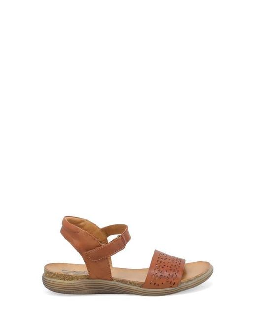 Miz Mooz Brown Mave Ankle Strap Sandal