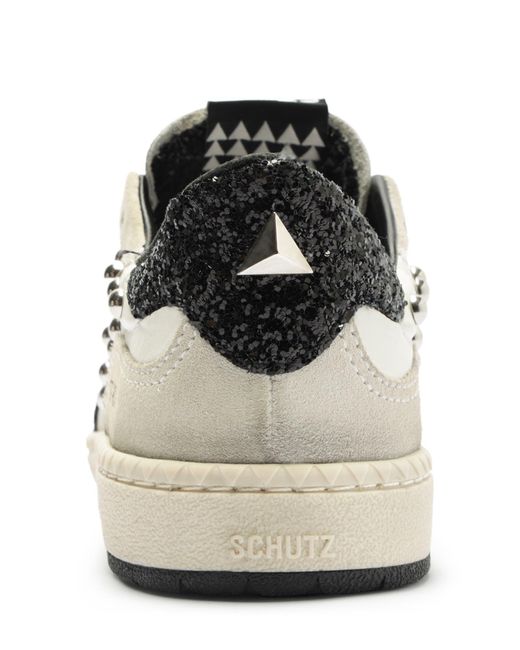 SCHUTZ SHOES White St-001 Rock Sneaker