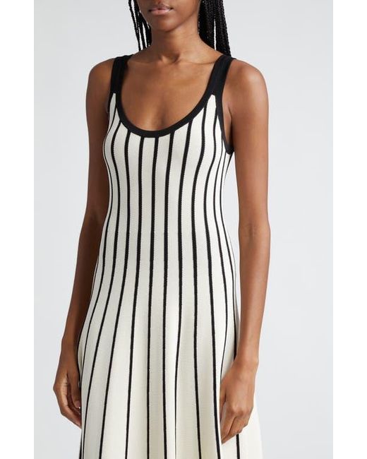【Zimmermann】MATCHMAKER STRIPE TANK DRESS ニット ドレス Zimmermann Matchmaker Stripe Tank Dress | Designer
