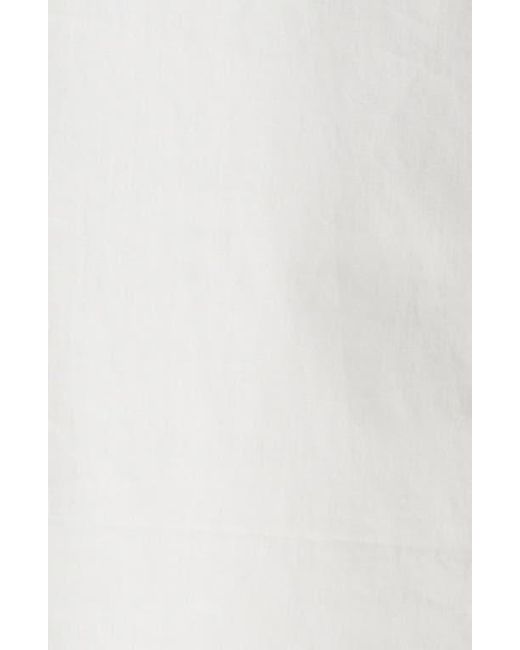 Bode White Candyfloss Cotton Button-Up Shirt for men