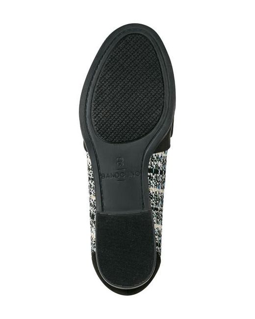 Bandolino Black Bow Loafer