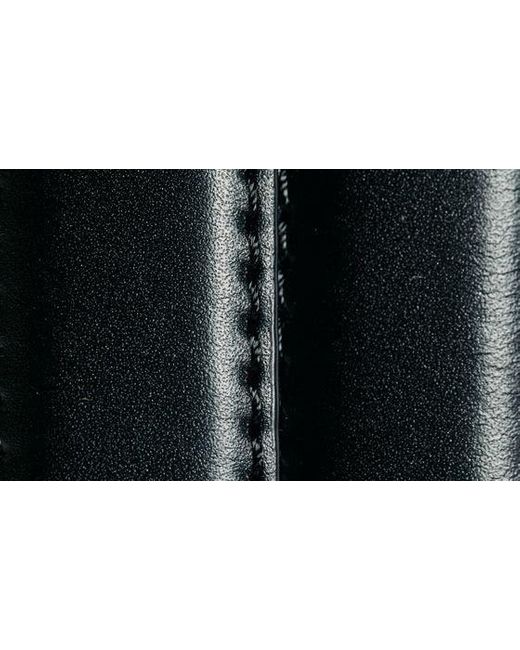 Nordstrom Black Cora Double Strap Faux Leather Belt