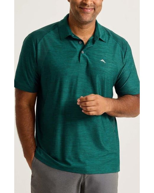 Tommy Bahama Green Palm Coast Pro Solid Polo for men